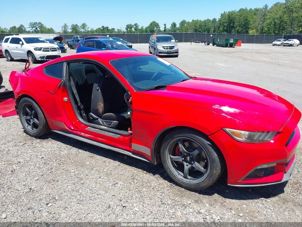 1FA6P8TH8H5343102 2017 FORD MUSTANG photo no. 1