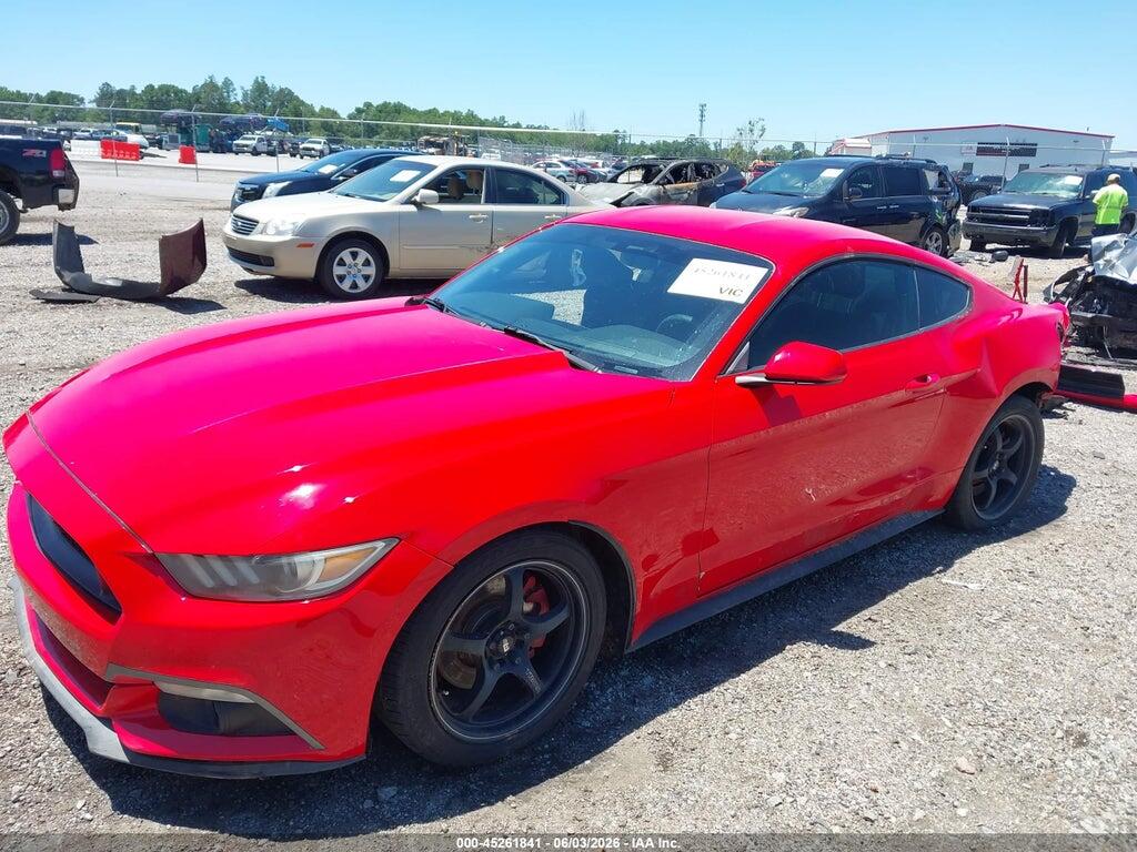 1FA6P8TH8H5343102 2017 FORD MUSTANG photo no. 2