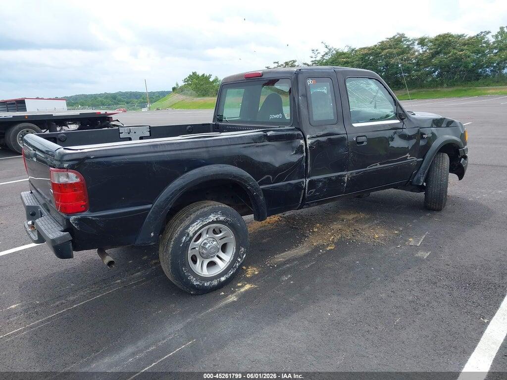 1FTYR14U01TA13570 2001 FORD RANGER photo no. 4