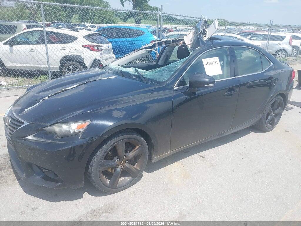 JTHCF1D2XF5023230 2015 LEXUS IS 250 photo no. 2