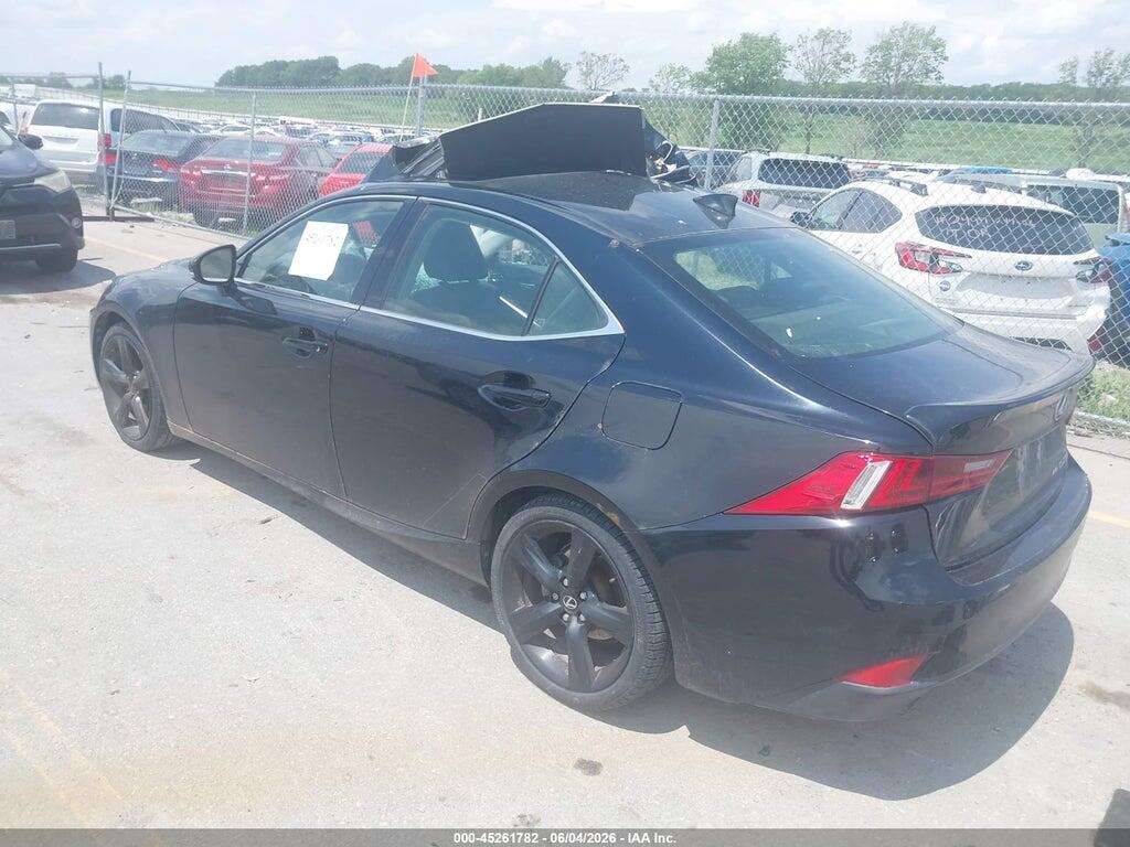 JTHCF1D2XF5023230 2015 LEXUS IS 250 photo no. 3