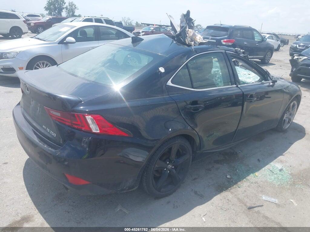 JTHCF1D2XF5023230 2015 LEXUS IS 250 photo no. 4