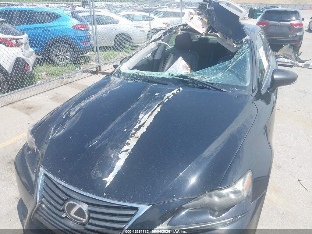 JTHCF1D2XF5023230 2015 LEXUS IS 250 photo no. 6