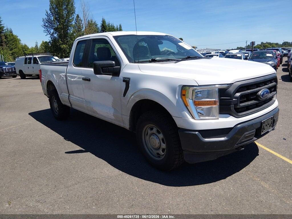 1FTEX1EPXMKD23818 2021 FORD F-150 photo no. 1