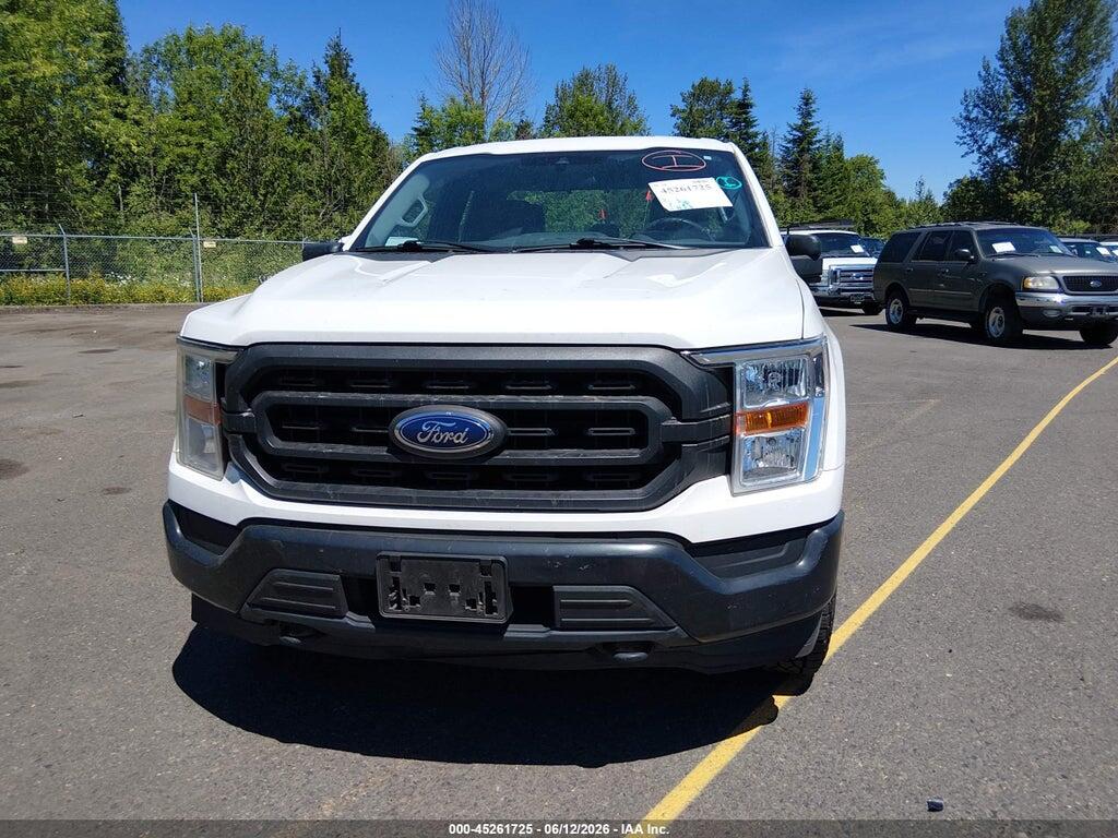 1FTEX1EPXMKD23818 2021 FORD F-150 photo no. 12