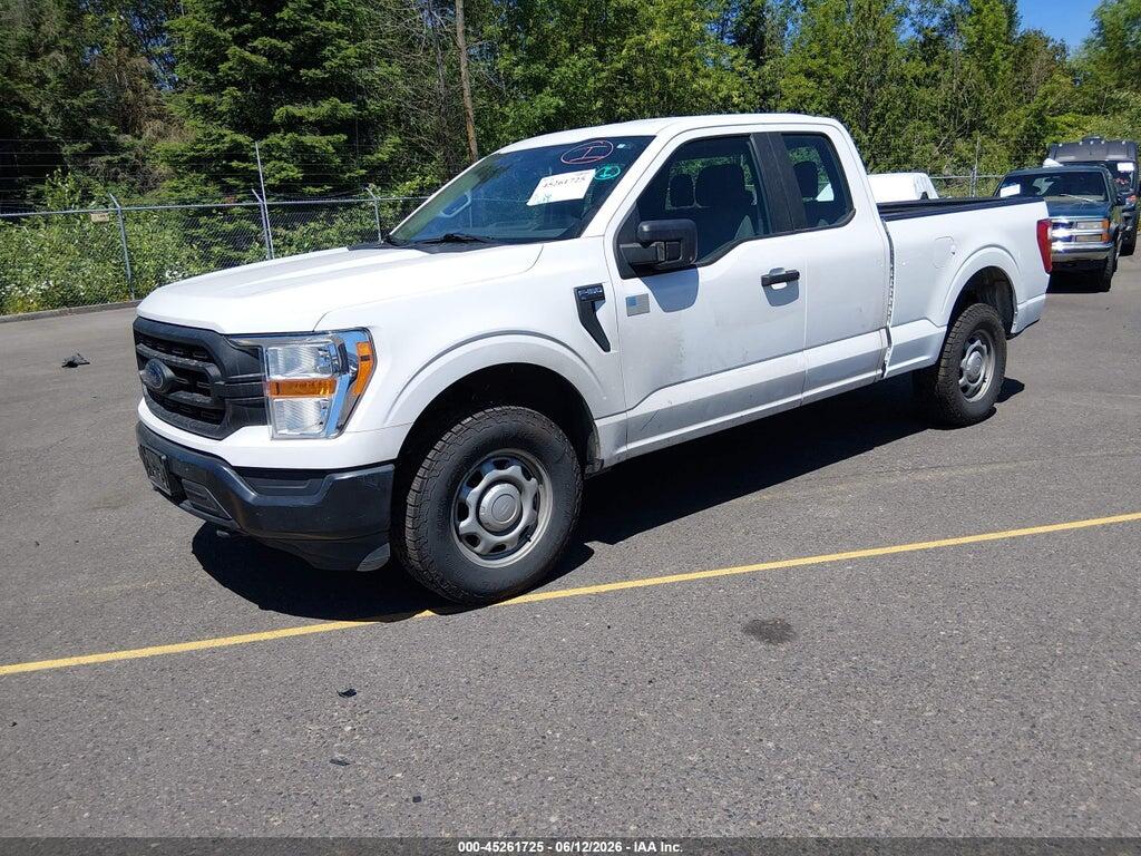 1FTEX1EPXMKD23818 2021 FORD F-150 photo no. 2