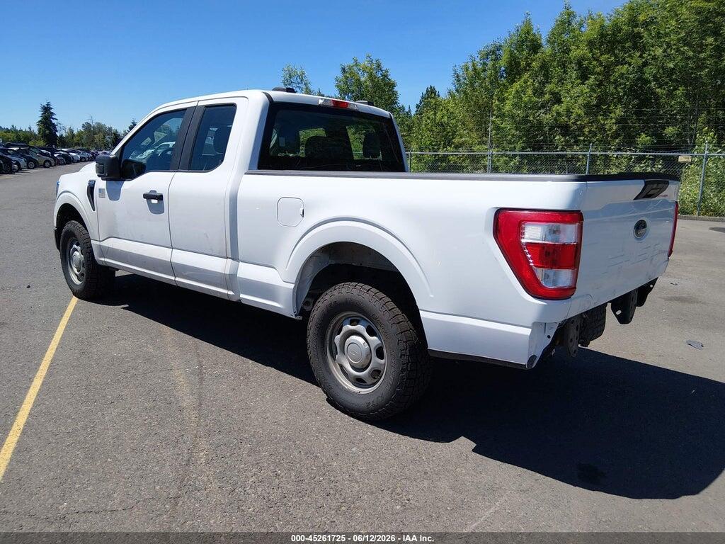1FTEX1EPXMKD23818 2021 FORD F-150 photo no. 3
