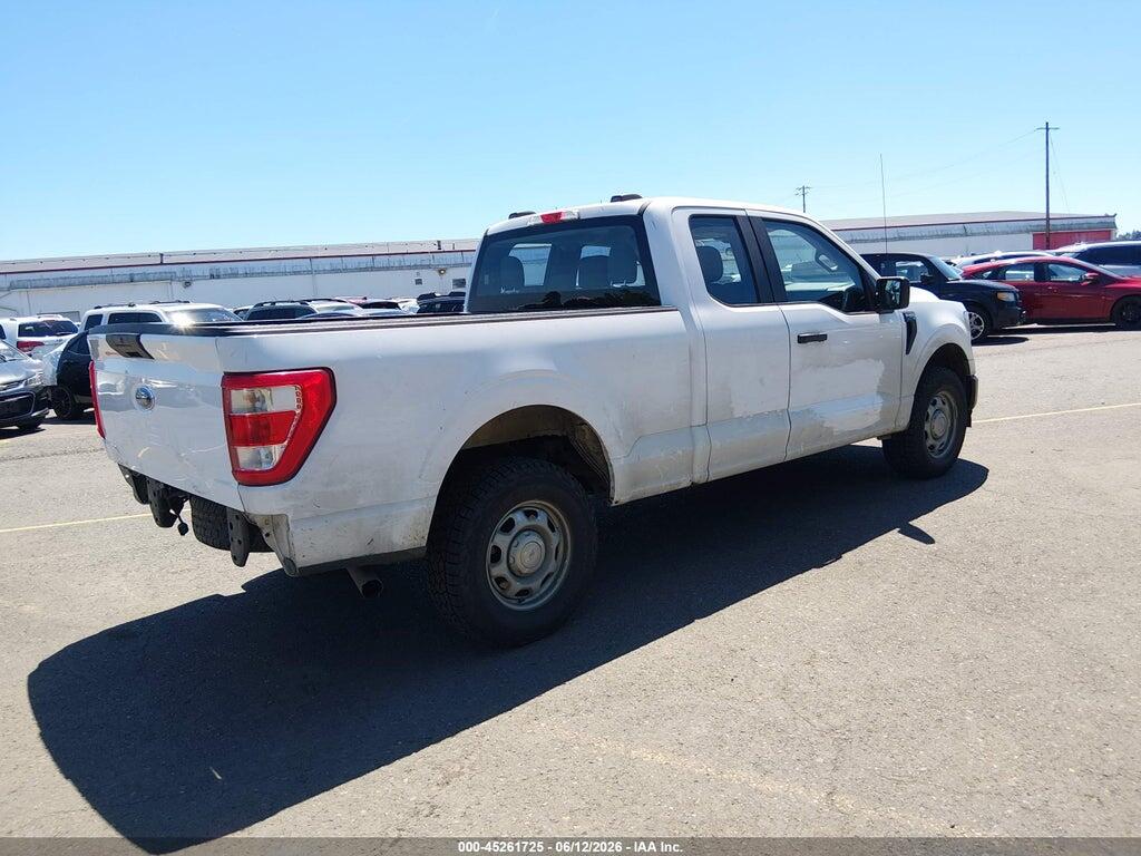 1FTEX1EPXMKD23818 2021 FORD F-150 photo no. 4