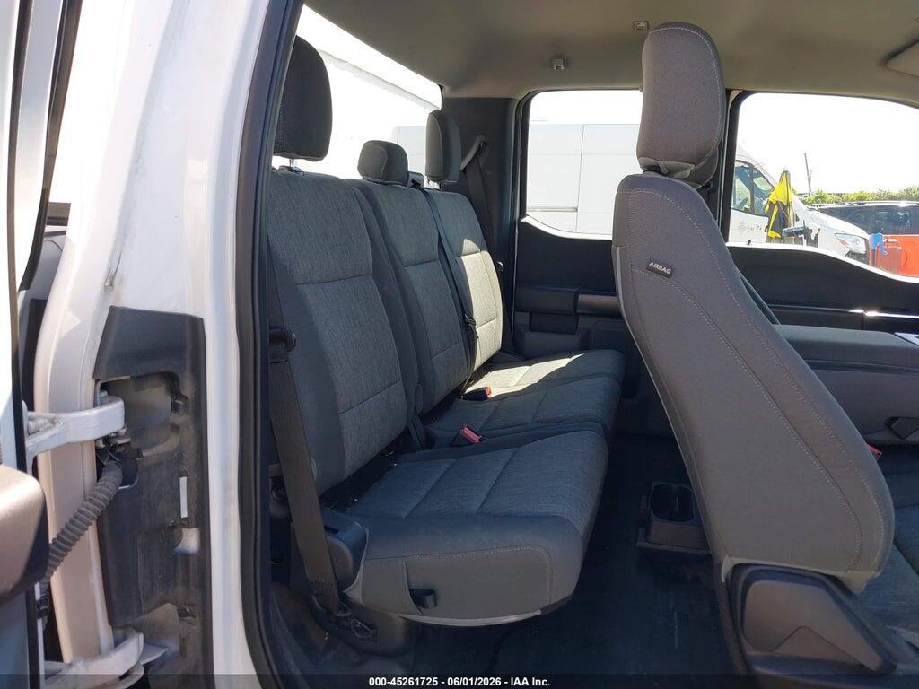1FTEX1EPXMKD23818 2021 FORD F-150 photo no. 8