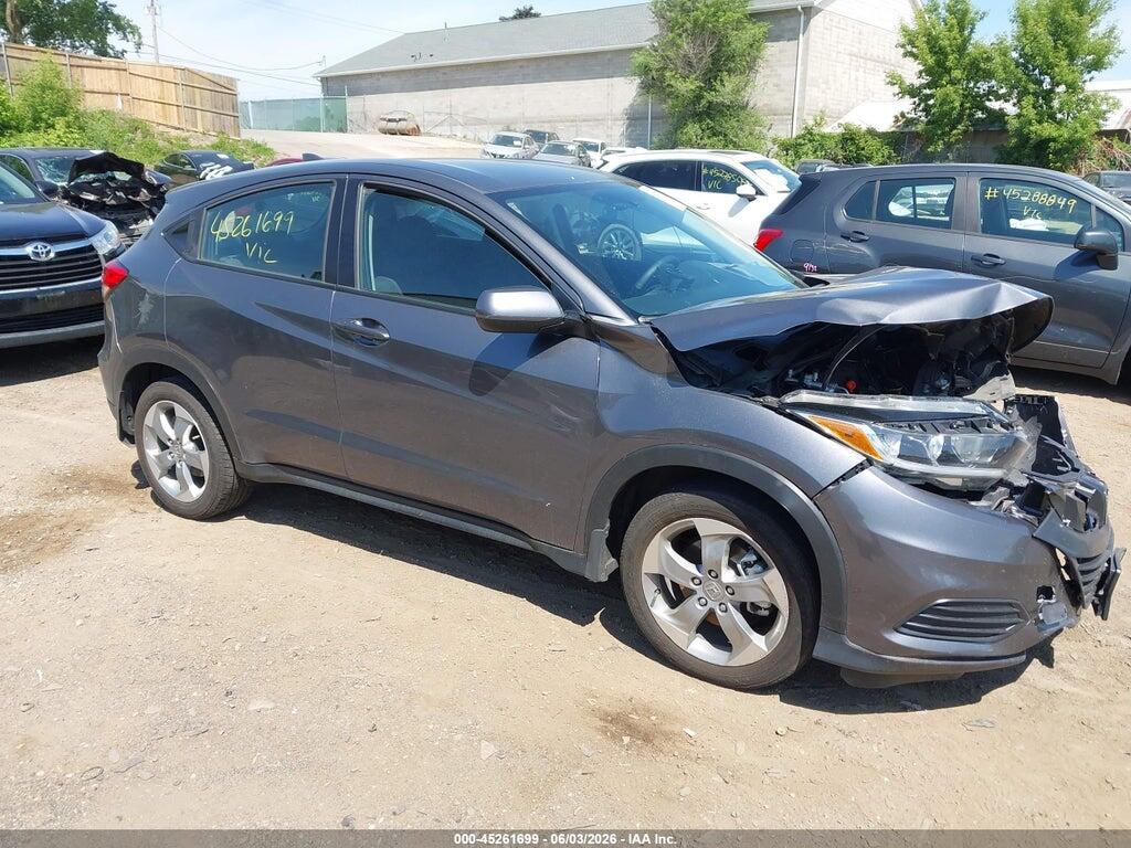 3CZRU6H37KG707506 2019 HONDA HR-V photo no. 1