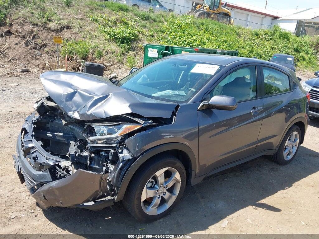 3CZRU6H37KG707506 2019 HONDA HR-V photo no. 2