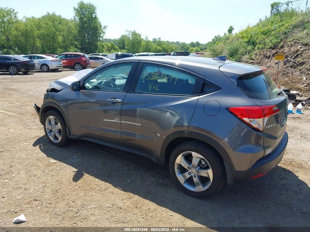 3CZRU6H37KG707506 2019 HONDA HR-V photo no. 3