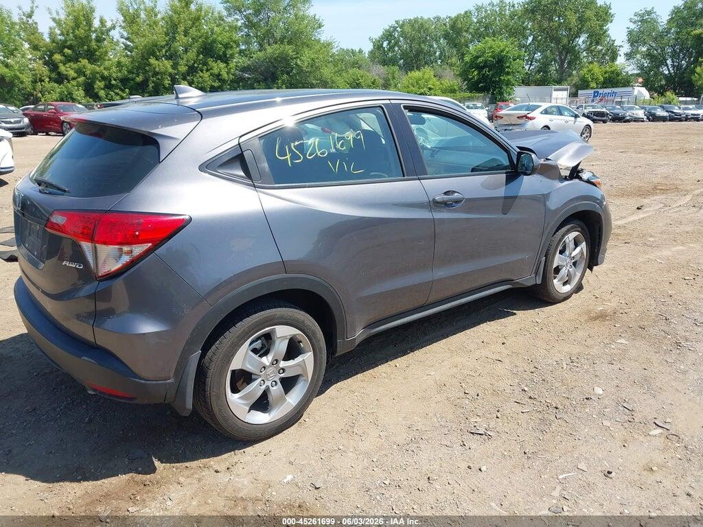 3CZRU6H37KG707506 2019 HONDA HR-V photo no. 4