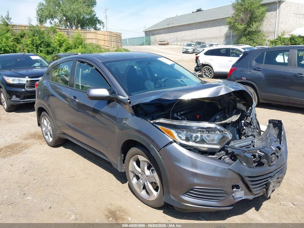3CZRU6H37KG707506 2019 HONDA HR-V photo no. 6