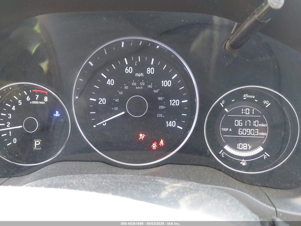 3CZRU6H37KG707506 2019 HONDA HR-V photo no. 7