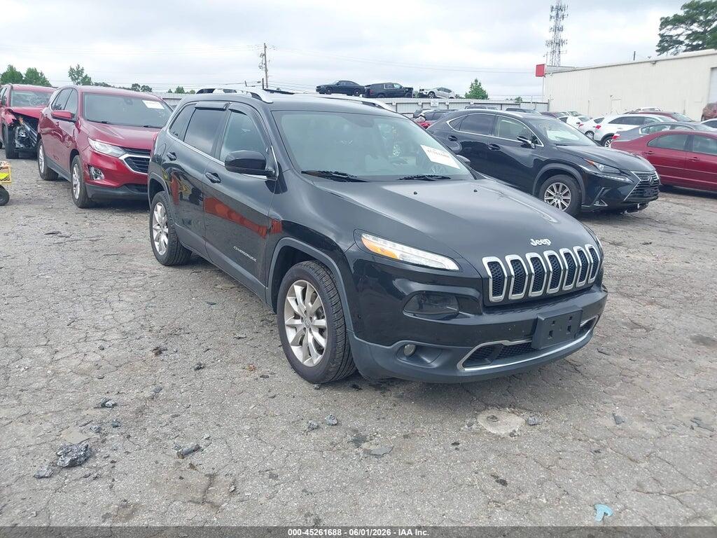 1C4PJLDB7GW211941 2016 JEEP CHEROKEE photo no. 1
