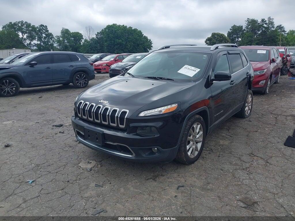 1C4PJLDB7GW211941 2016 JEEP CHEROKEE photo no. 2