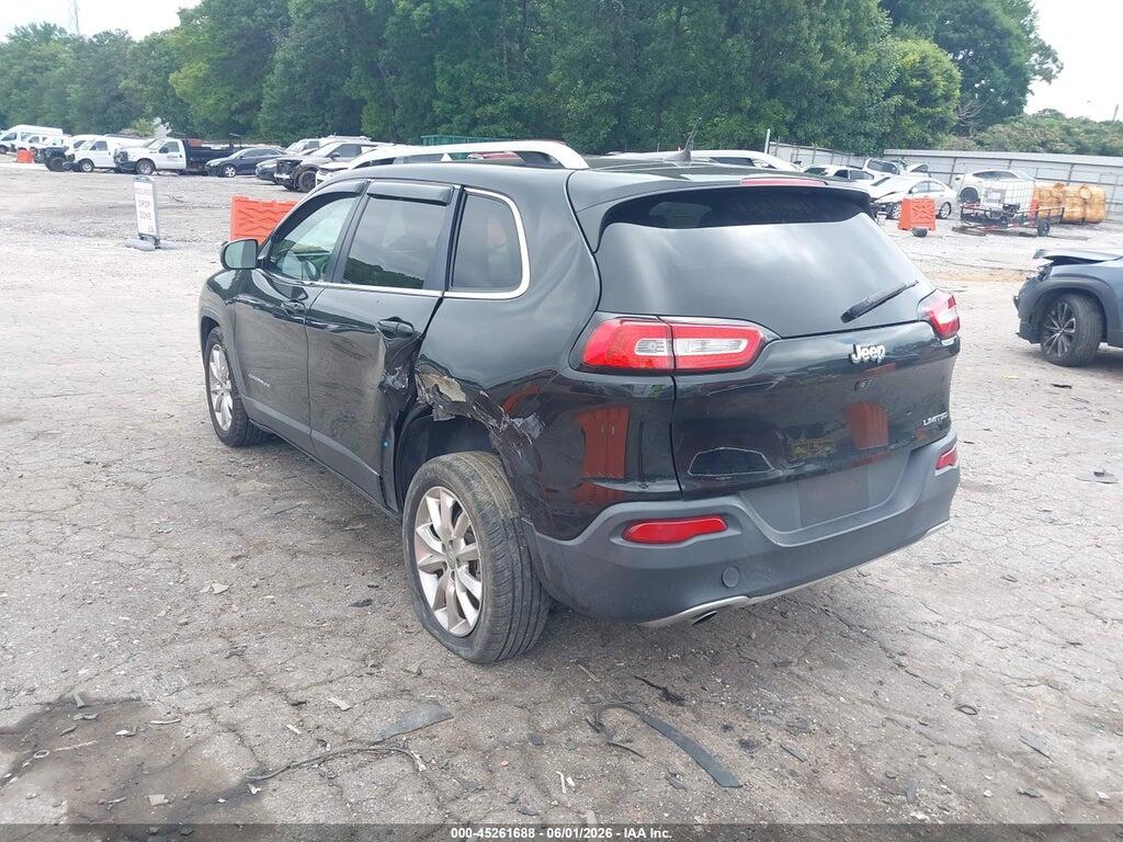 1C4PJLDB7GW211941 2016 JEEP CHEROKEE photo no. 3