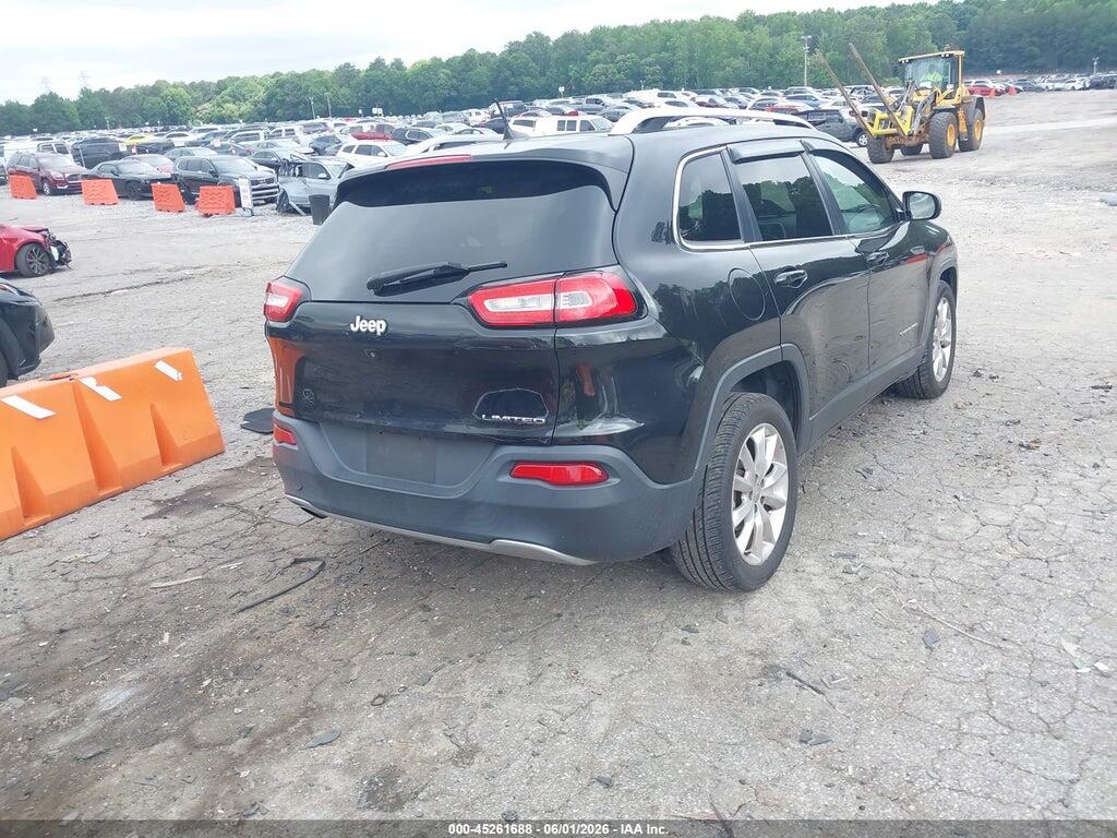 1C4PJLDB7GW211941 2016 JEEP CHEROKEE photo no. 4