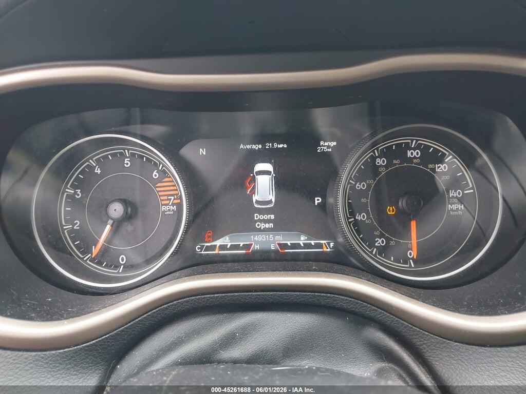 1C4PJLDB7GW211941 2016 JEEP CHEROKEE photo no. 7