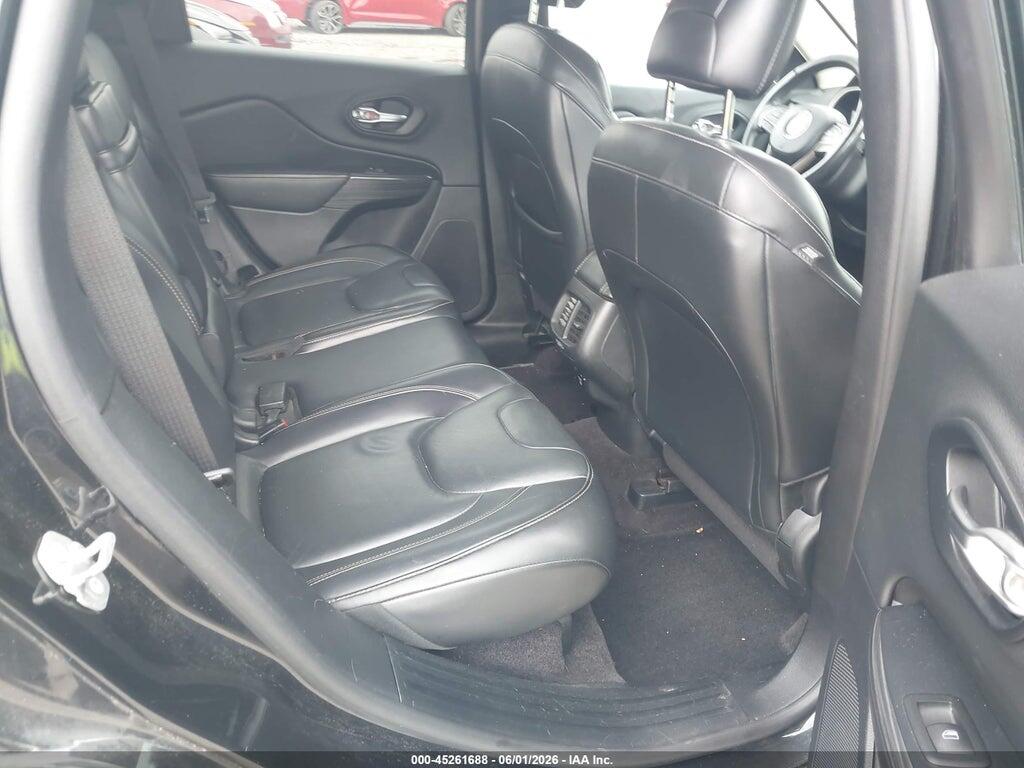 1C4PJLDB7GW211941 2016 JEEP CHEROKEE photo no. 8