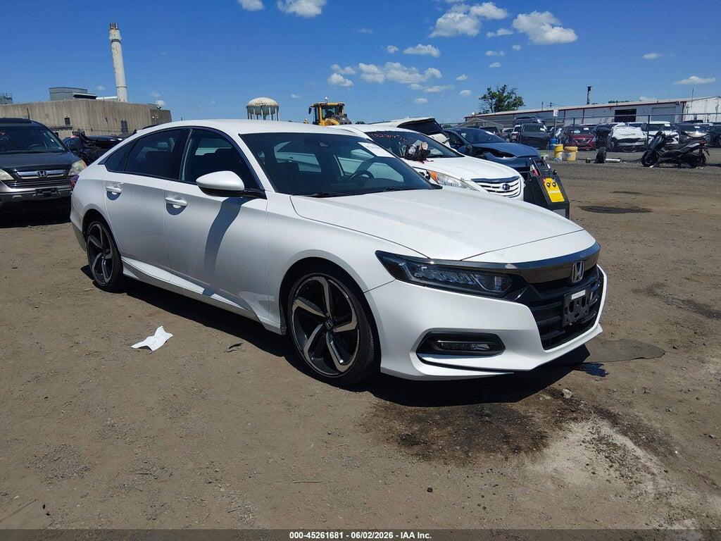 1HGCV1F35JA077188 2018 HONDA ACCORD photo no. 1