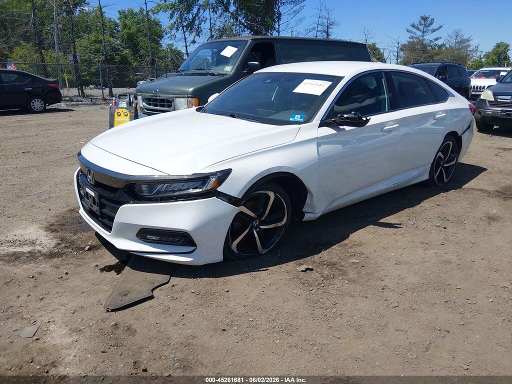 1HGCV1F35JA077188 2018 HONDA ACCORD photo no. 2