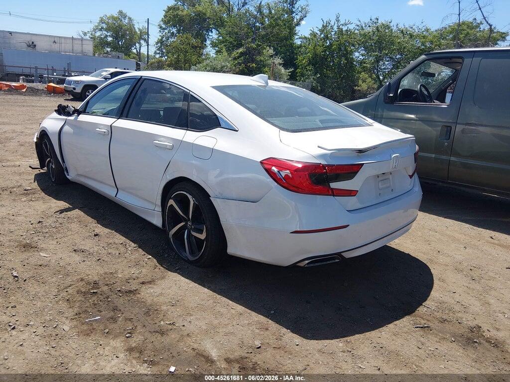 1HGCV1F35JA077188 2018 HONDA ACCORD photo no. 3