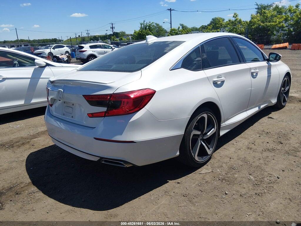 1HGCV1F35JA077188 2018 HONDA ACCORD photo no. 4