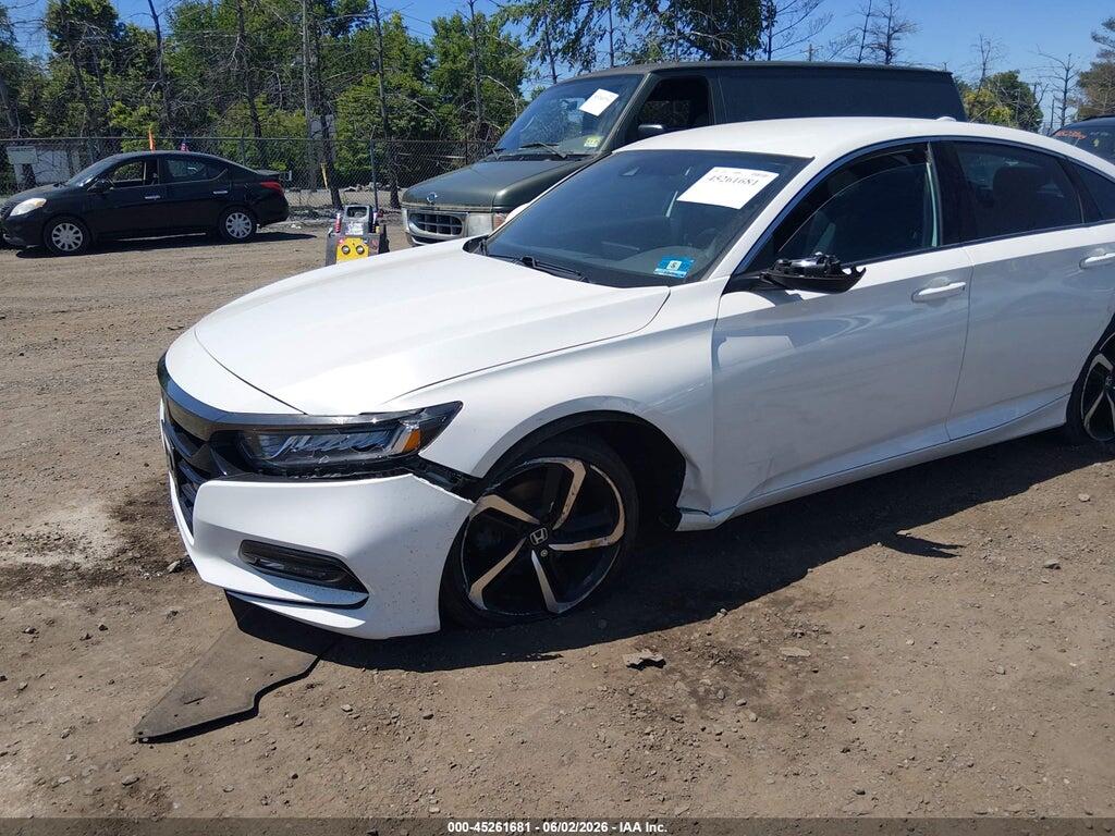 1HGCV1F35JA077188 2018 HONDA ACCORD photo no. 6