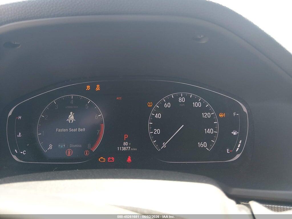 1HGCV1F35JA077188 2018 HONDA ACCORD photo no. 7