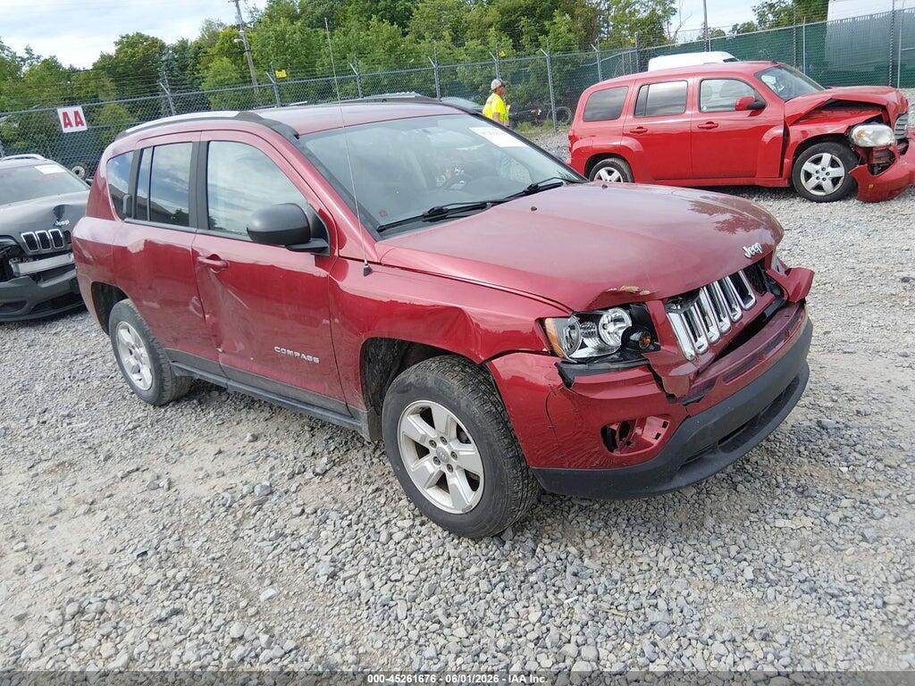 1C4NJCBB7GD716934 2016 JEEP COMPASS photo no. 1