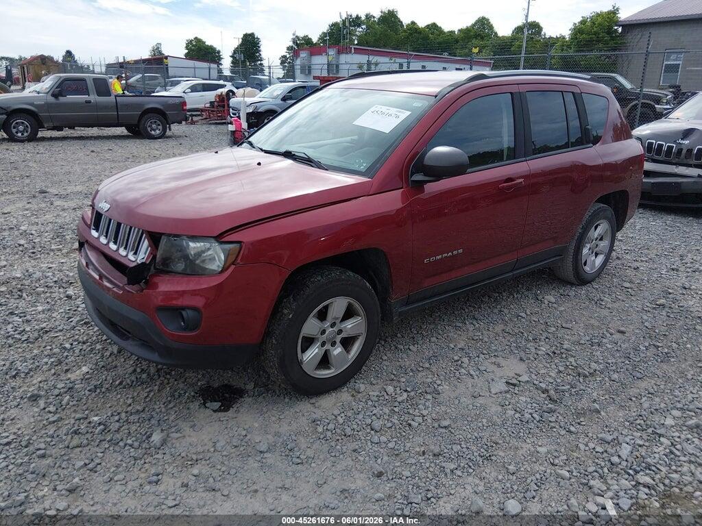 1C4NJCBB7GD716934 2016 JEEP COMPASS photo no. 2