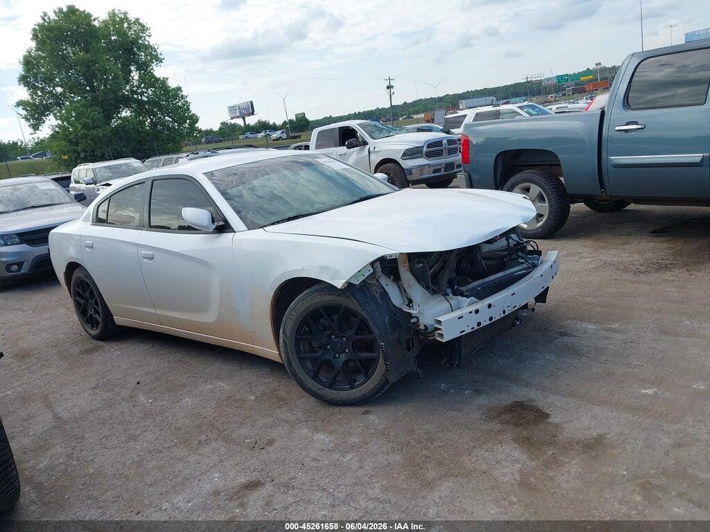 2C3CDXHG5GH332747 2016 DODGE CHARGER photo no. 1