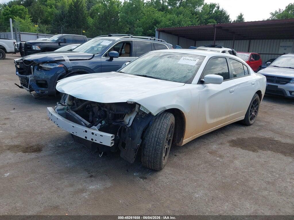 2C3CDXHG5GH332747 2016 DODGE CHARGER photo no. 2