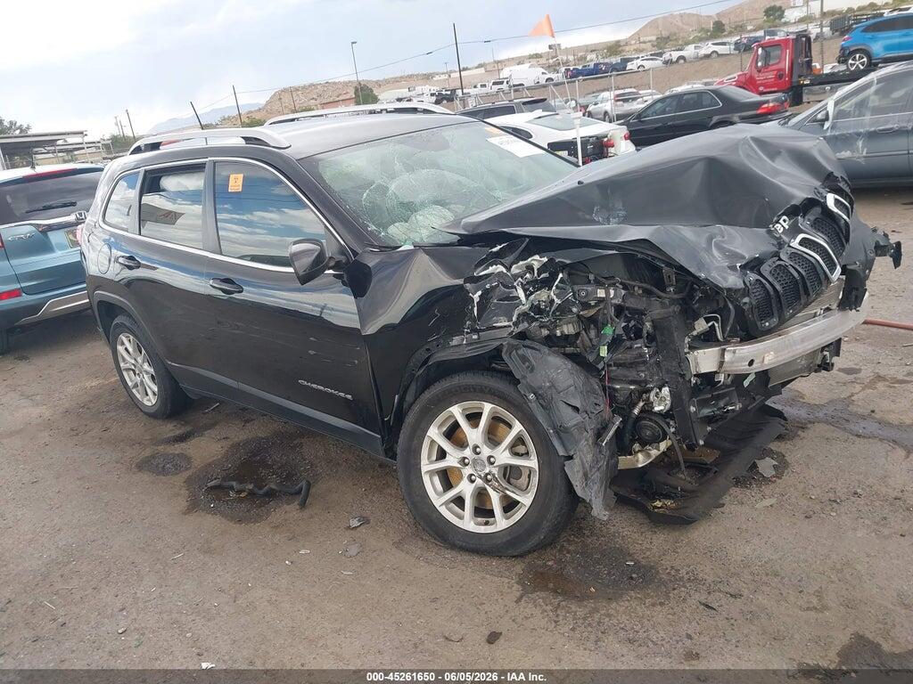1C4PJLCB4HD236391 2017 JEEP CHEROKEE photo no. 1