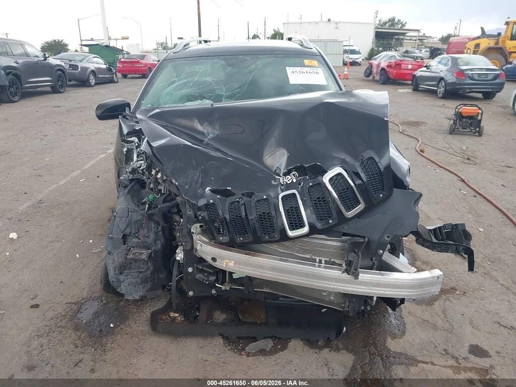 1C4PJLCB4HD236391 2017 JEEP CHEROKEE photo no. 12