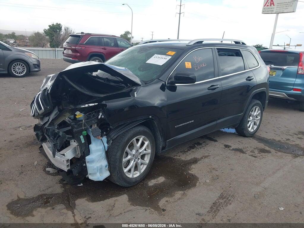 1C4PJLCB4HD236391 2017 JEEP CHEROKEE photo no. 2