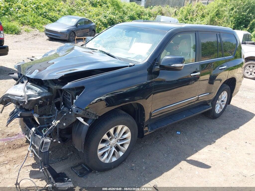 JTJBM7FX2F5112401 2015 LEXUS GX 460 photo no. 2