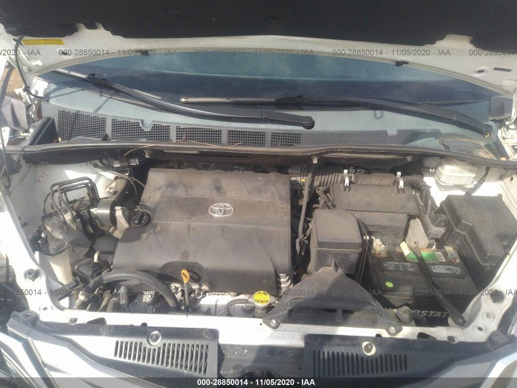 5TDYK3DC5CS249589 2012 TOYOTA SIENNA photo no. 10