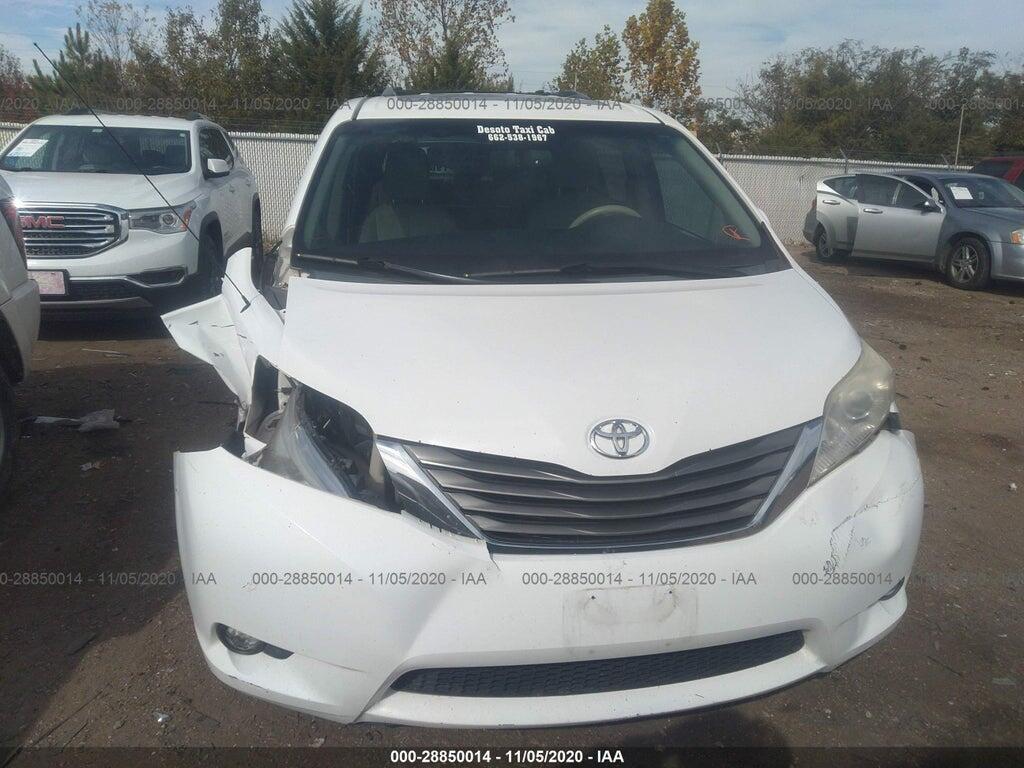 5TDYK3DC5CS249589 2012 TOYOTA SIENNA photo no. 6