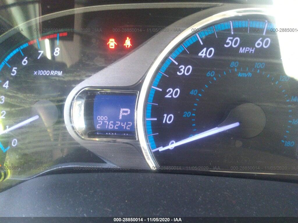 5TDYK3DC5CS249589 2012 TOYOTA SIENNA photo no. 7