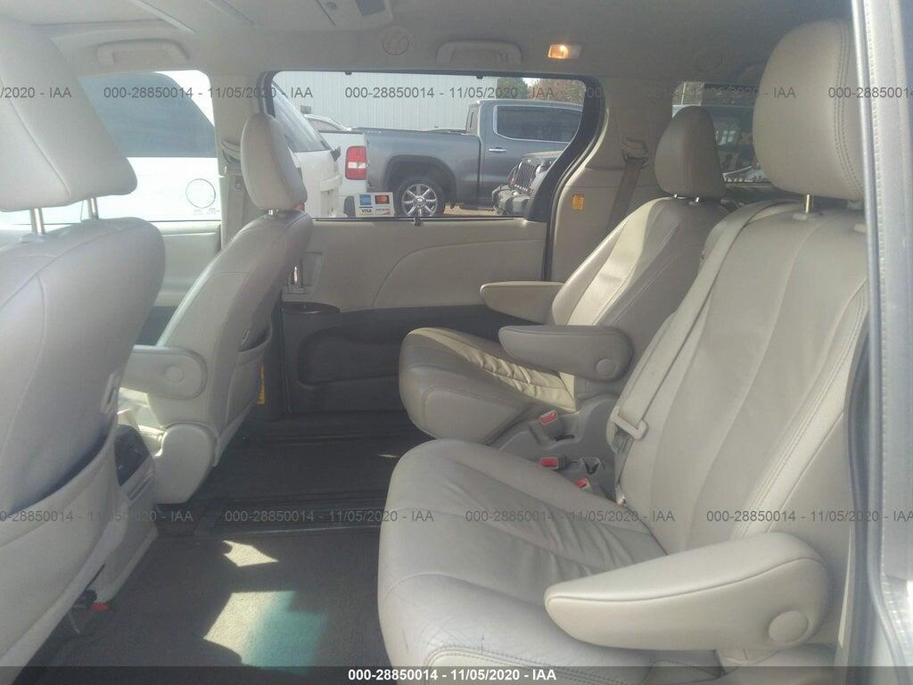 5TDYK3DC5CS249589 2012 TOYOTA SIENNA photo no. 8