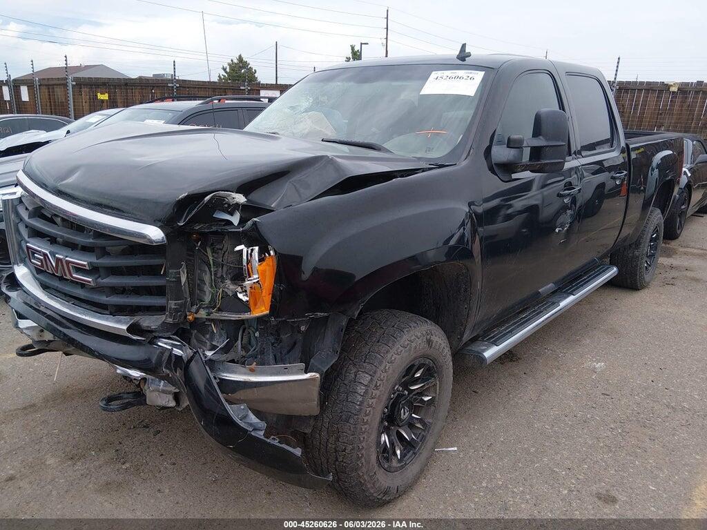 1GTHK23638F195531 2008 GMC SIERRA 2500HD photo no. 2