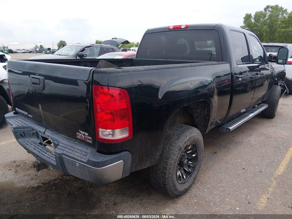 1GTHK23638F195531 2008 GMC SIERRA 2500HD photo no. 4