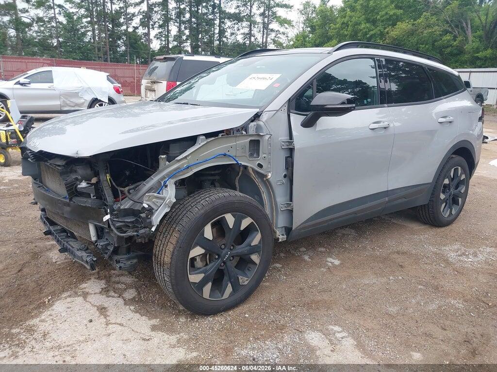 5XYK6CAF4PG097638 2023 KIA SPORTAGE photo no. 2