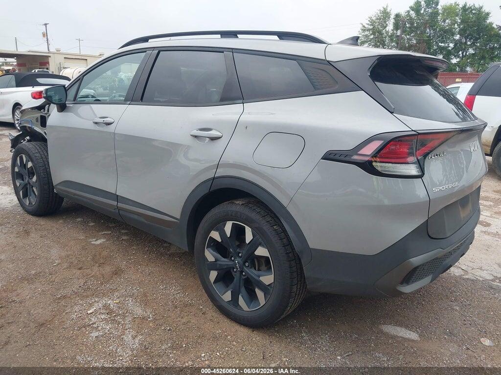 5XYK6CAF4PG097638 2023 KIA SPORTAGE photo no. 3