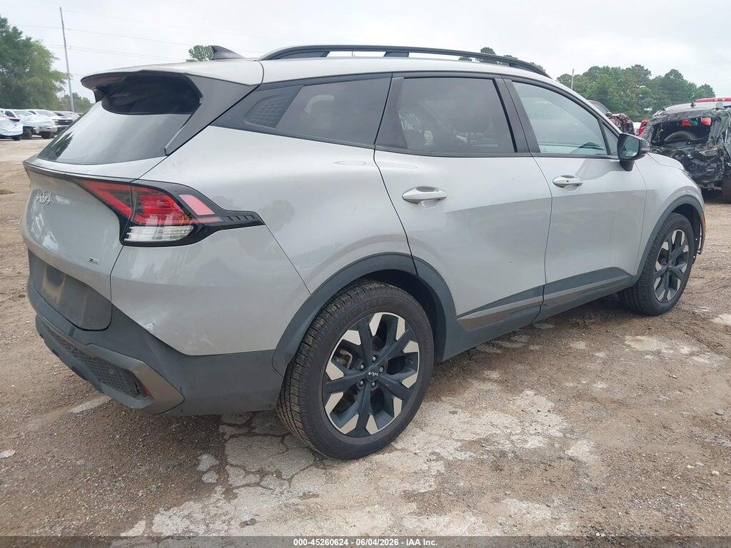 5XYK6CAF4PG097638 2023 KIA SPORTAGE photo no. 4