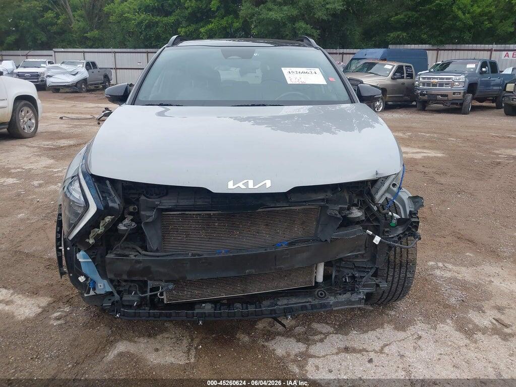 5XYK6CAF4PG097638 2023 KIA SPORTAGE photo no. 6