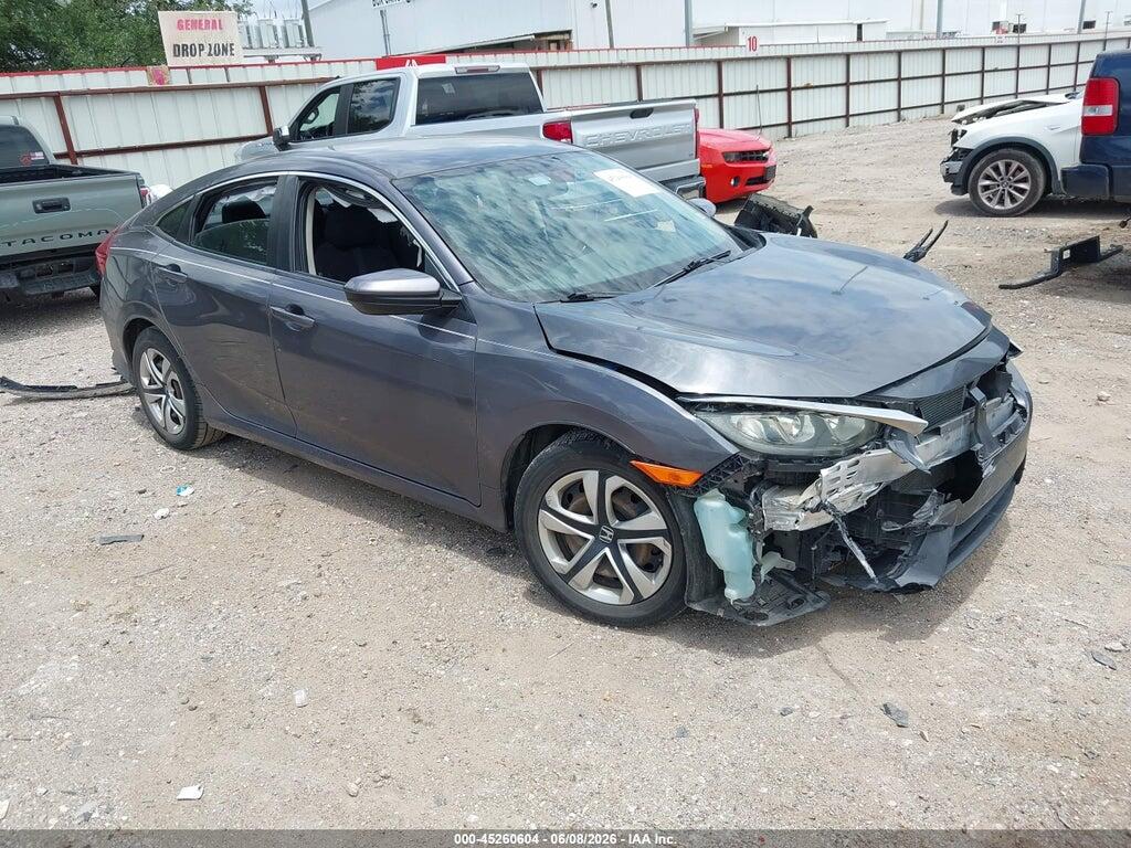 2HGFC2F5XJH555052 2018 HONDA CIVIC photo no. 1